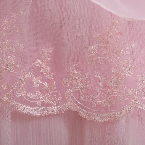 Customized Bride Wedding Dress Lace Up Tube Top Ball Gowns