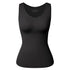 Women’s Slimming Cami Shaper with Built-in Bra for Tummy Control - Comfortable Casual Tank Top for Home, Yoga, and Everyday Wear