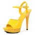 Womens High Heels Sandals 13cm Sexy Stripper Party Pumps