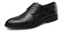 Elegant Handmade Italian Style Retro Leather Oxfords for Men - Perfect Formal Business and Party Footwear in Big Sizes