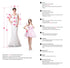Lace Wedding Dress With Sweetheart Neckline Knee Length Appliques Beading Open Back Bridal Gown