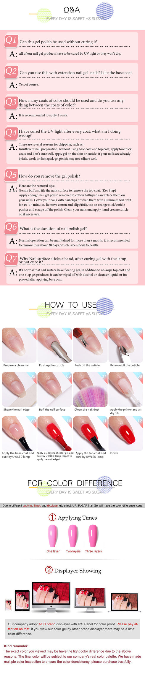 Nail Gel Polish - 7.5ml Semi-permanent Glitter Varnish for Winter Manicure, Eco-friendly and SGS Certified for Lasting Style