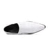 White Snake Skin Genuine Leather Men's Party Wedding Loafers