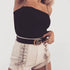 2024 New Fashion Women Spaghetti Strap Crop Top Sexy Bodycon Sleeveless Cami Tube Top Basic Plain Camisole