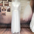 Transparent Soft Tulle Dust Cover For Wedding Dress Garment Protector