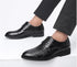 Elegant Handmade Italian Style Retro Leather Oxfords for Men - Perfect Formal Business and Party Footwear in Big Sizes