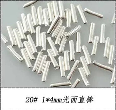 500pcs Metal Nail Art Decorations - Japan Korea Alloy Rivets, Studs, and DIY Accessories for Creative Designs