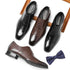 Elegant Slip-On Oxford Shoes for Men - Classic Formal Business Dress Footwear Perfect for Weddings and Office Occasions