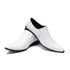 White Snake Skin Genuine Leather Men's Party Wedding Loafers