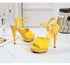 Womens High Heels Sandals 13cm Sexy Stripper Party Pumps