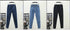 Vintage High Waist Stretch Skinny Jeans for Women – Trendy Pencil Pants with Elastic Band, Perfect for Fall Outfits and Casual Wear, Available in Plus Sizes 5XL and 6XL