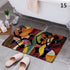 Cartoon Camper Bathroom Doormat Absorbent Indoor Rug Anti-Slip Decorative Floor Mat