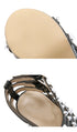 Sexy Peep Toe Platform Heels For Women Party Dance Shoes
