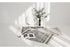 Ethnic Style Woven Linen Cotton Rectangle Rug Mat for Living Room and Bedroom Foot Pad