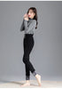 Warm High-Waist Fleece-Lined Skinny Jeans for Women - Perfect for Casual Fall Outfits and Stylish Pencil Pants Looks