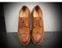 Elegant Men's Oxford Brogue Lace-Up Shoes for Business, Weddings, and Formal Occasions - Stylish Bullock Dress Footwear
