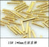 500pcs Metal Nail Art Decorations - Japan Korea Alloy Rivets, Studs, and DIY Accessories for Creative Designs