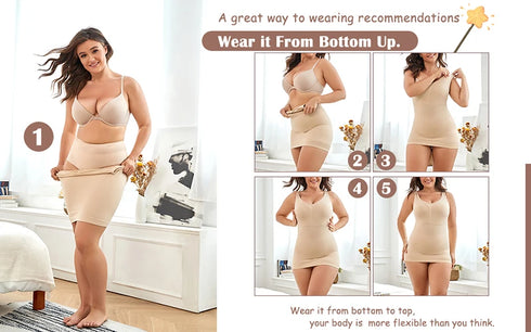 Women’s Slimming Cami Shaper with Built-in Bra for Tummy Control - Comfortable Casual Tank Top for Home, Yoga, and Everyday Wear