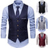 Slim Fit Men's Business Formal Waistcoat Sleeveless Vest