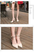 Elegant Pointed Toe Pumps for Women - Stylish Dress Heels Perfect for Weddings and Casual Occasions