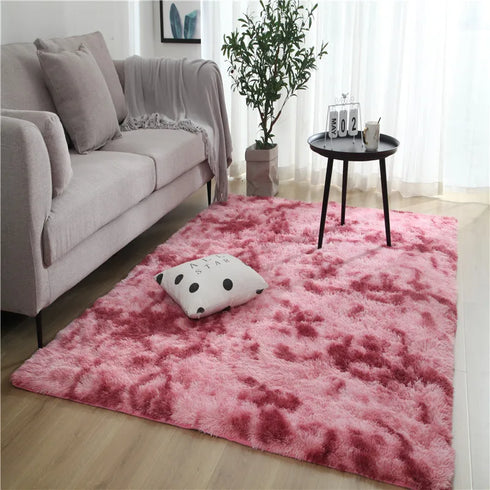 Large Plush Rugs for Modern Living Room Fluffy Carpet Kids Room Home Decor
