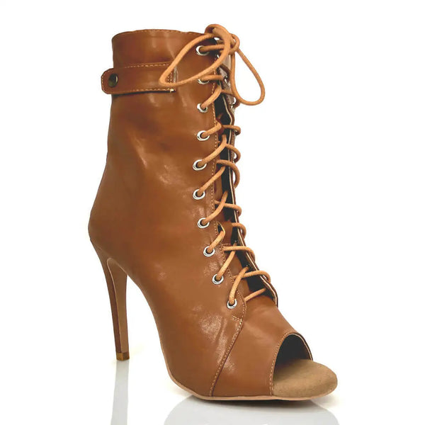 Women's Fashion Summer Party Outdoor Boots Stiletto Heels