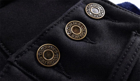 Winter Skinny Stretch Velvet Jeans Pants for Women