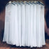 Transparent Soft Tulle Dust Cover For Wedding Dress Garment Protector