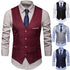 Slim Fit Men's Business Formal Waistcoat Sleeveless Vest