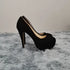 Elegant Women’s Stiletto Pumps - 14cm Super High Heels with Round Toes and Platform for Nightclub Parties, Weddings, and Dressy Occasions