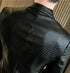 Stylish Slim Fit PU Leather Blazer Jackets for Men - Casual Business Suit Coats in 4XL Size for Autumn and Winter Wear