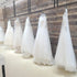Transparent Soft Tulle Dust Cover For Wedding Dress Garment Protector