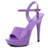 Womens High Heels Sandals 13cm Sexy Stripper Party Pumps