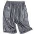 Men Elastic Waist Silk Satin Pajamas Shorts Nightwear Bottoms
