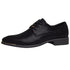 Stylish Men's Leather Dress Shoes - Breathable Pointed Toe Formal Footwear for Office, Weddings, and Casual Occasions - Comfortable and Elegant Black Flats for Every Season