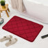 Memory Foam Bath Mat Super Absorbent Machine Washable Bathroom Rug Soft Quick Dry Floor Mat