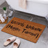 Cartoon Camper Bathroom Doormat Absorbent Indoor Rug Anti-Slip Decorative Floor Mat