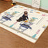 Baby Play Mat Waterproof Soft Floor Playmat Foldable Crawling Carpet Educational Activity Rug