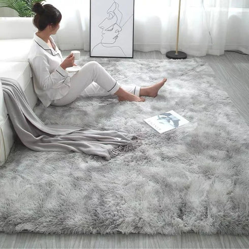 Large Plush Rugs for Modern Living Room Fluffy Carpet Kids Room Home Decor