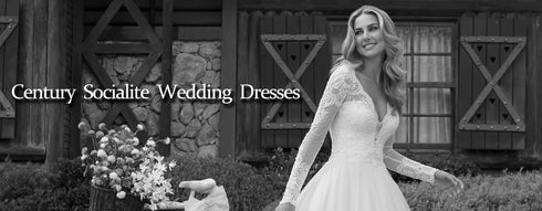Backless Mermaid Wedding Dresses Boho Long Sleeve Lace Bridal Gown