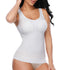 Women’s Slimming Cami Shaper with Built-in Bra for Tummy Control - Comfortable Casual Tank Top for Home, Yoga, and Everyday Wear