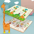 Baby Play Mat Waterproof Soft Floor Playmat Foldable Crawling Carpet Educational Activity Rug