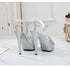 Womens High Heels Sandals 13cm Sexy Stripper Party Pumps