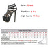 Sexy Peep Toe Platform Heels For Women Party Dance Shoes