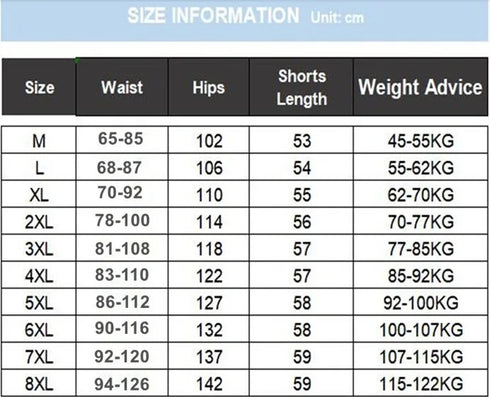 Men's Cargo Shorts Combat Plus Big Size Capris for Summer