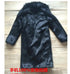 Men's Faux Fur Long Overcoat with Large Lapel for Autumn and Winter Fashion - Thick Turn-Down Collar Jacket for Daily Wear