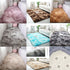 Large Plush Rugs for Modern Living Room Fluffy Carpet Kids Room Home Decor