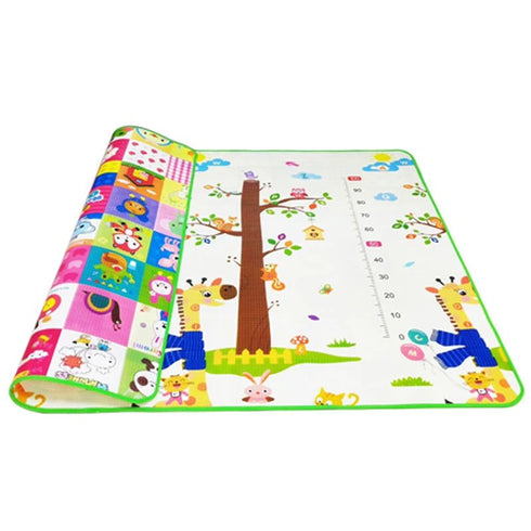 Baby Play Mat Waterproof Soft Floor Playmat Foldable Crawling Carpet Educational Activity Rug
