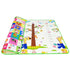 Baby Play Mat Waterproof Soft Floor Playmat Foldable Crawling Carpet Educational Activity Rug