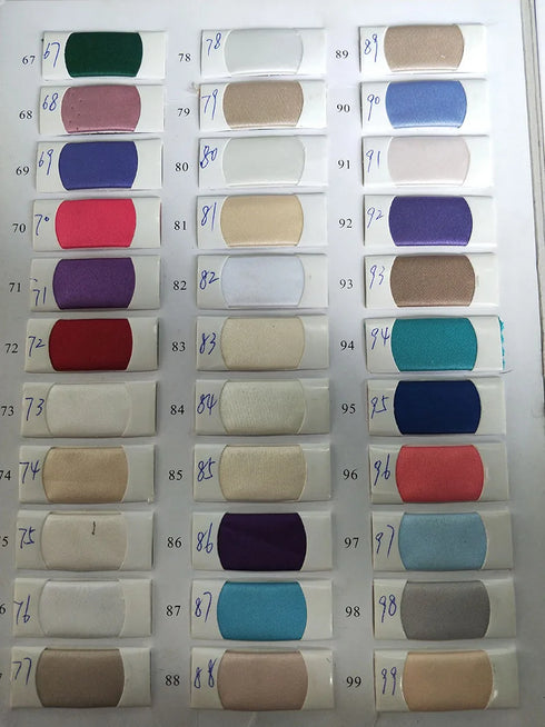 Eightree White Wedding Dresses Strapless Split Bridal Dress With Bow Tea-Length Satin Gowns